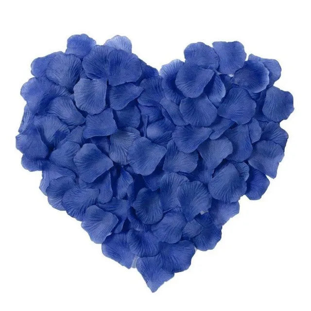 5000 piece/lot 5*5cm Romantic silk Rose petals  