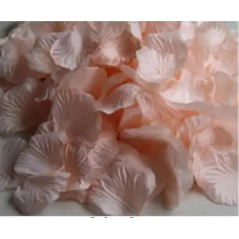 5000 piece/lot 5*5cm Romantic silk Rose petals  