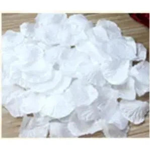 5000 piece/lot 5*5cm Romantic silk Rose petals  