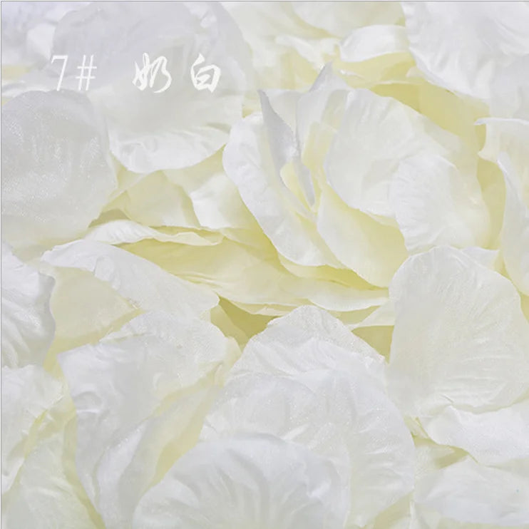 500pcs/Lot Silk Rose Petals for Wedding Artificial Flower  