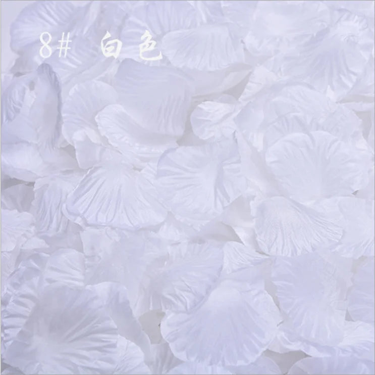 500pcs/Lot Silk Rose Petals for Wedding Artificial Flower  