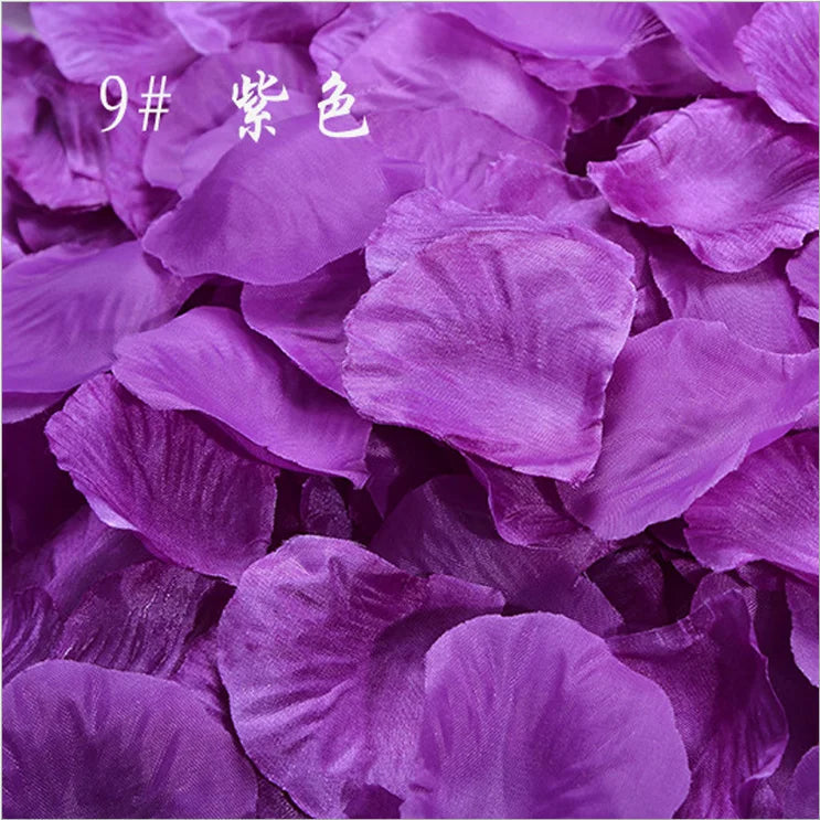 500pcs/Lot Silk Rose Petals for Wedding Artificial Flower  