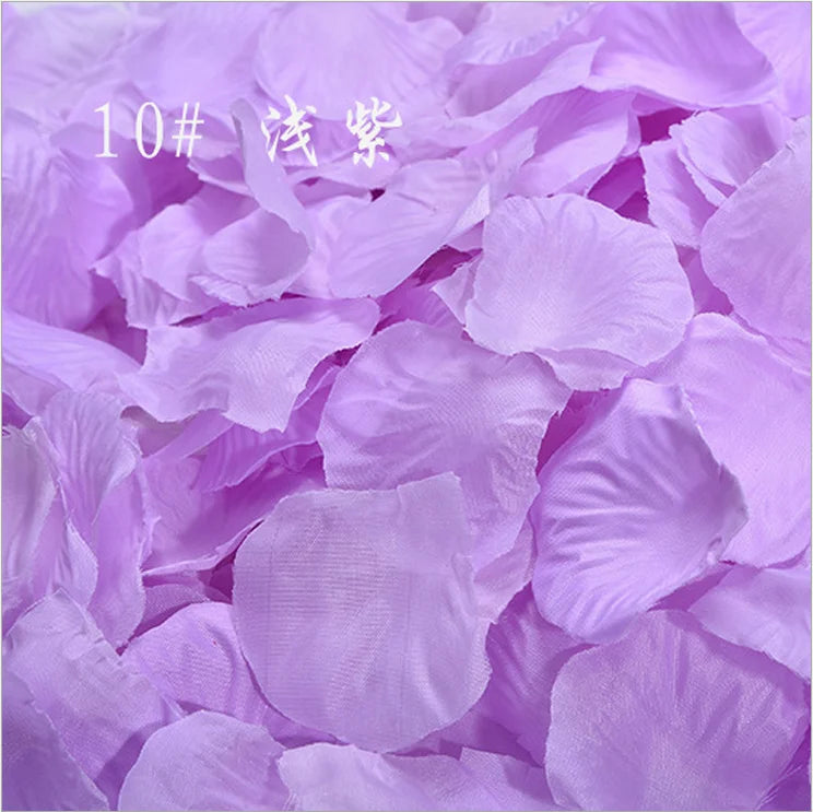 500pcs/Lot Silk Rose Petals for Wedding Artificial Flower  