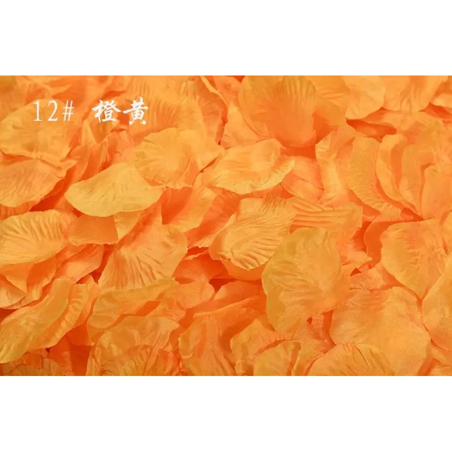 500pcs/Lot Silk Rose Petals for Wedding Artificial Flower  