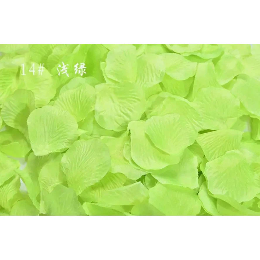 500pcs/Lot Silk Rose Petals for Wedding Artificial Flower  