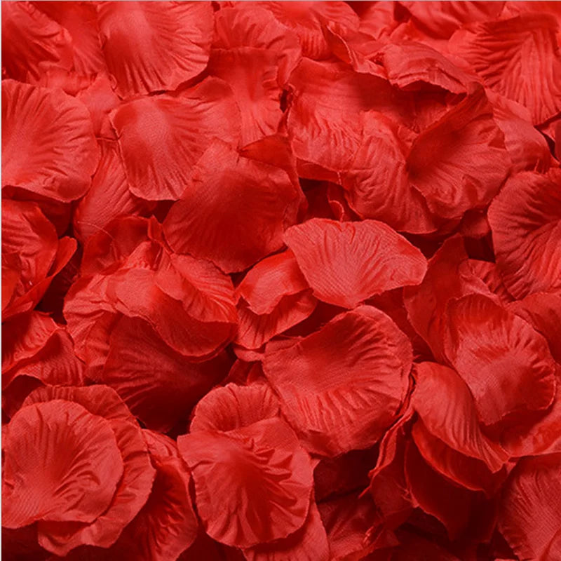 500pcs/Lot Silk Rose Petals for Wedding Artificial Flower  