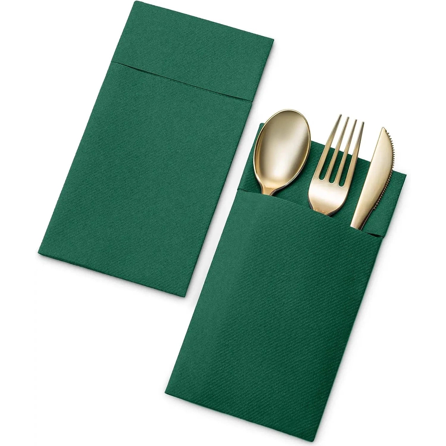 50PCS Disposable Linen-Feel Dinner Napkins  