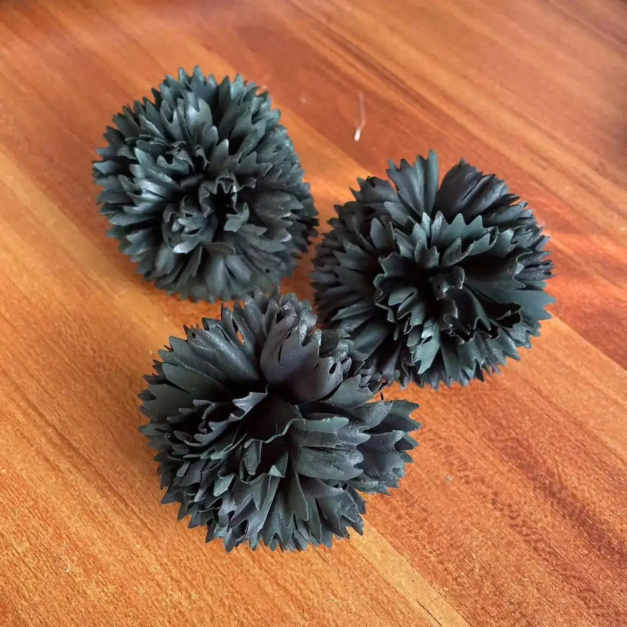 6*5CM Head/15PCS Preserved Carnations Heads Artificial  