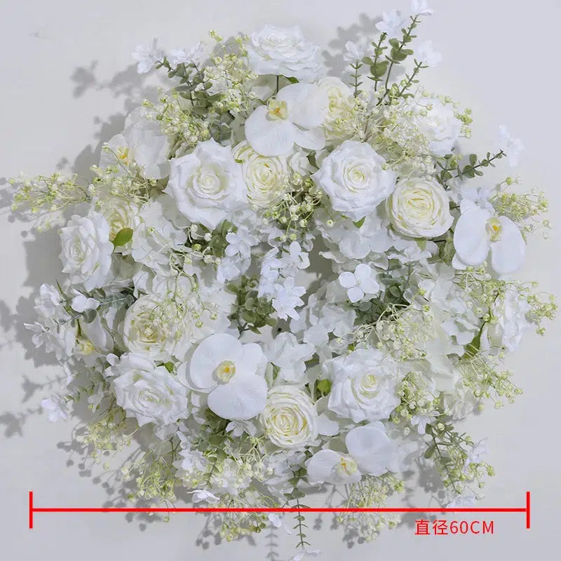 70/60/50/40/30cm Luxury Artificial Flowers Ball wreath  