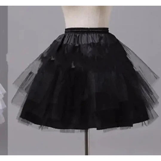 A-line 3 Hoops Children Kid Dress Bridal Petticoat Crinoline Underskirt  