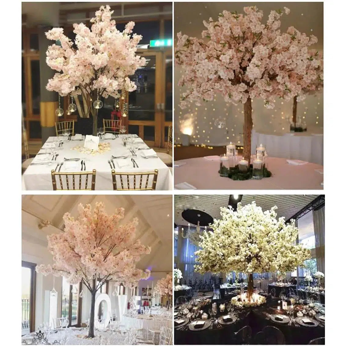 Artificial Cherry Blossom Tree Wishing Tree 1M  