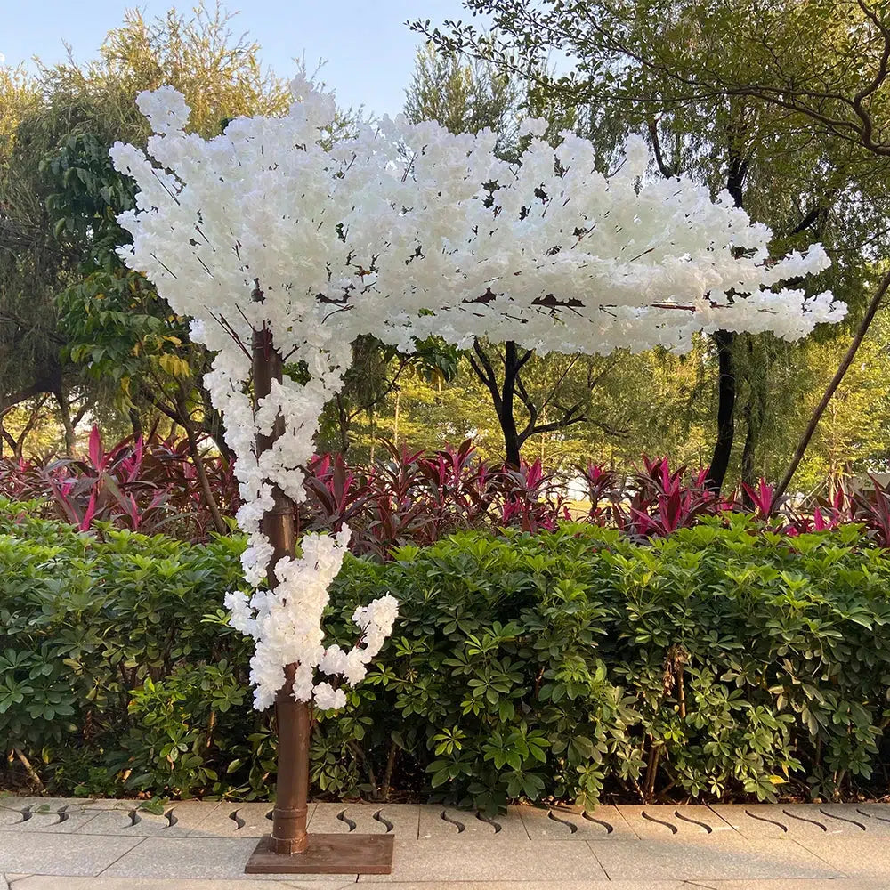 Artificial Cherry Tree Plant Wedding Decoration Peach Tree  