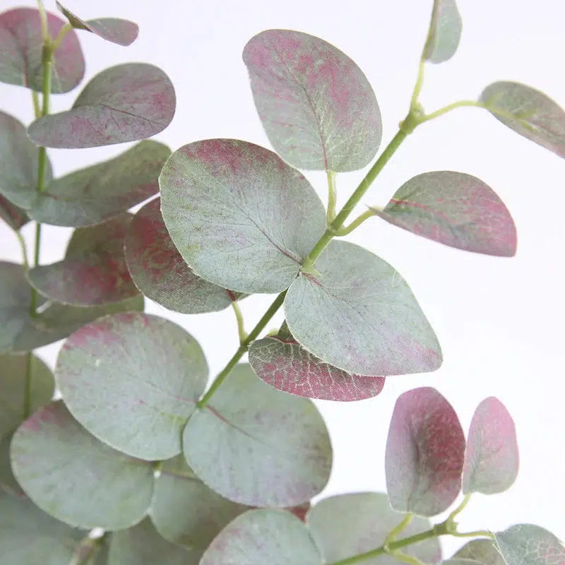 Artificial Eucalyptus Leaves Branches European Bouquet  