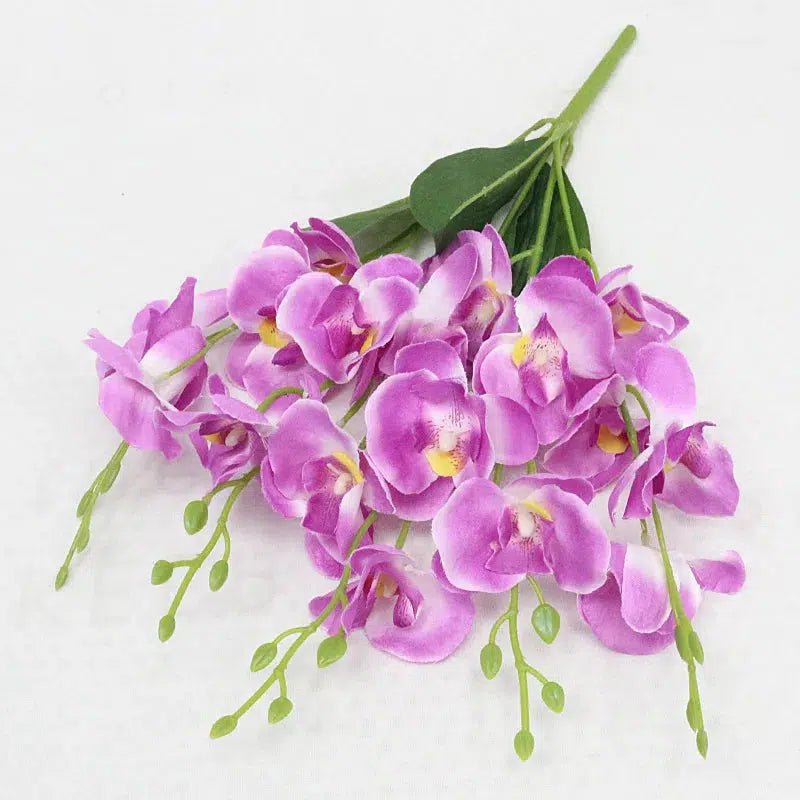 Artificial Flower Bouquet Phalaenopsis Dancing Orchid  