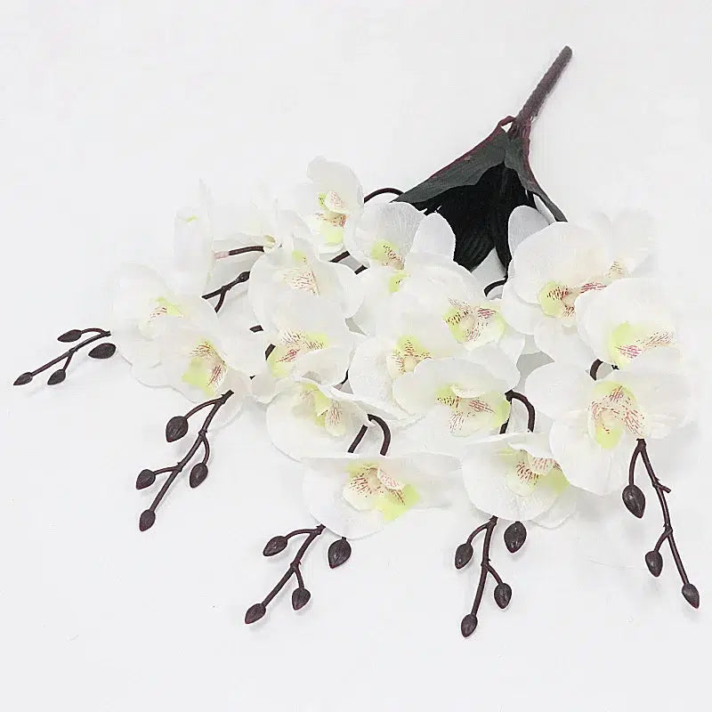 Artificial Flower Bouquet Phalaenopsis Dancing Orchid  