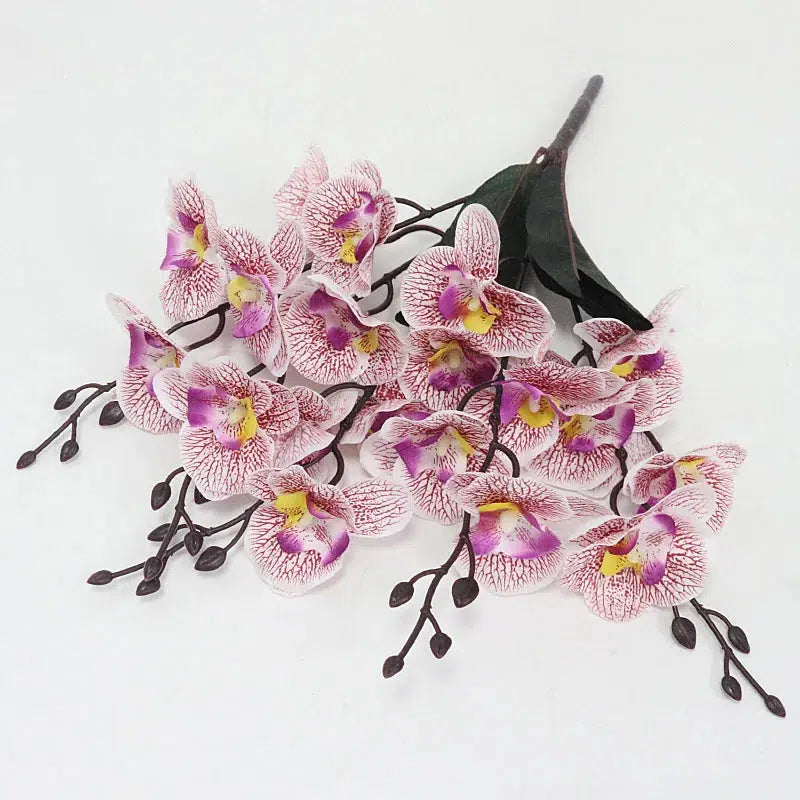 Artificial Flower Bouquet Phalaenopsis Dancing Orchid  