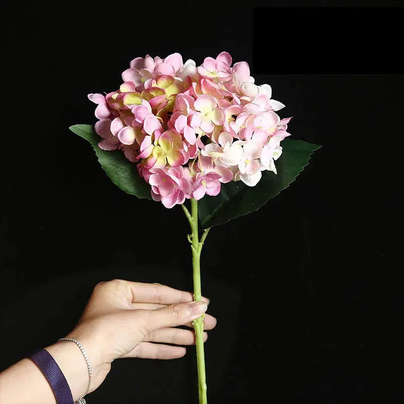 Artificial Flower Hydrangea Branch Wedding Bouquet  