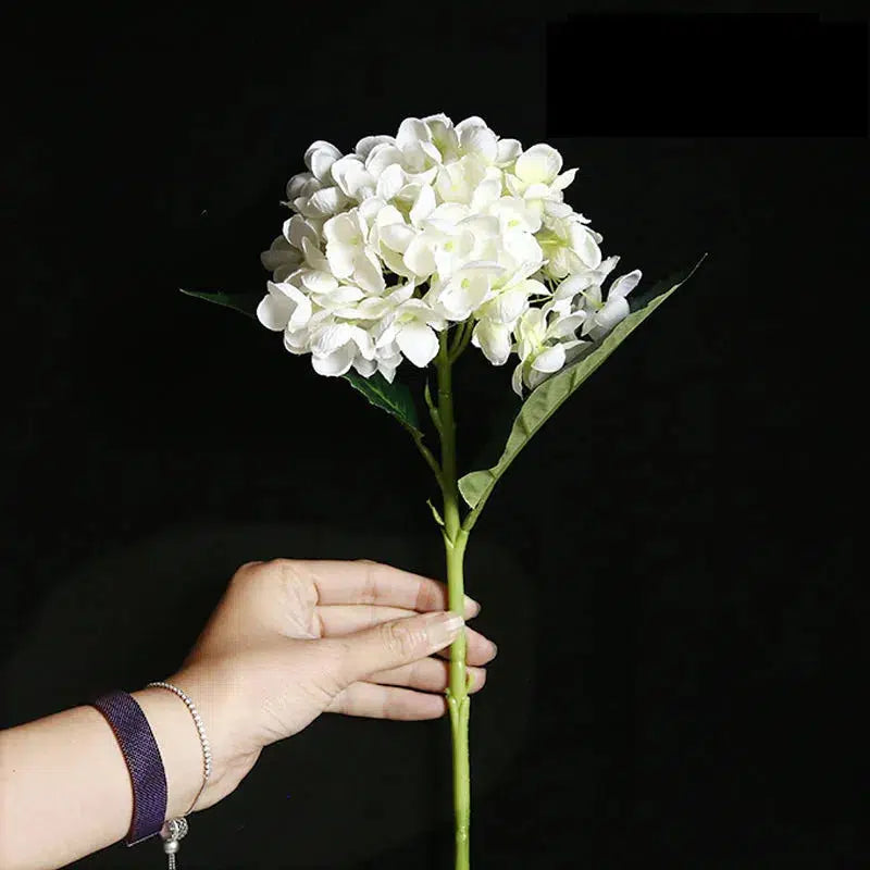 Artificial Flower Hydrangea Branch Wedding Bouquet  