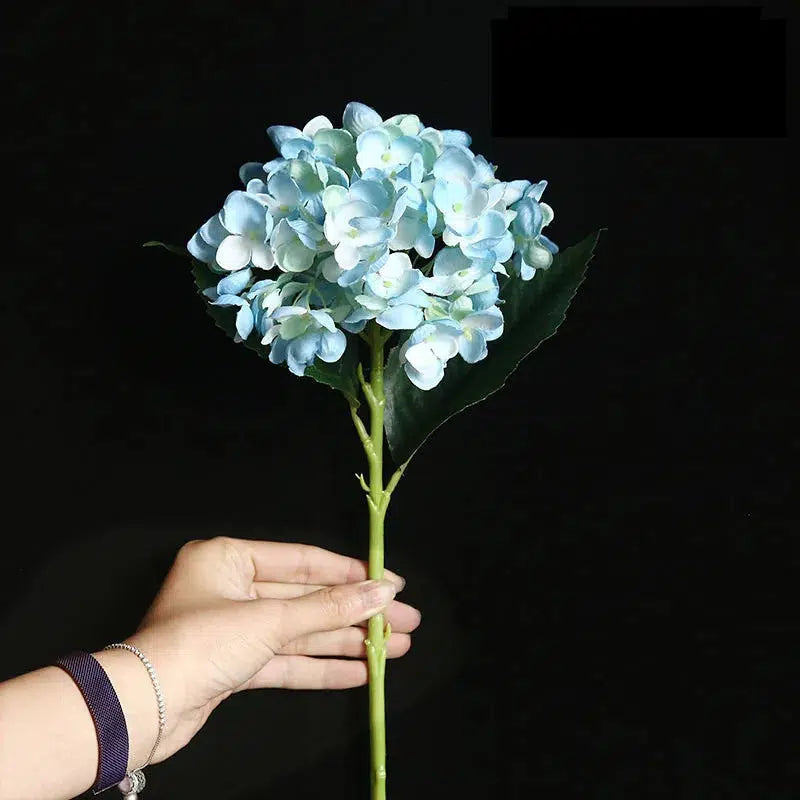 Artificial Flower Hydrangea Branch Wedding Bouquet  