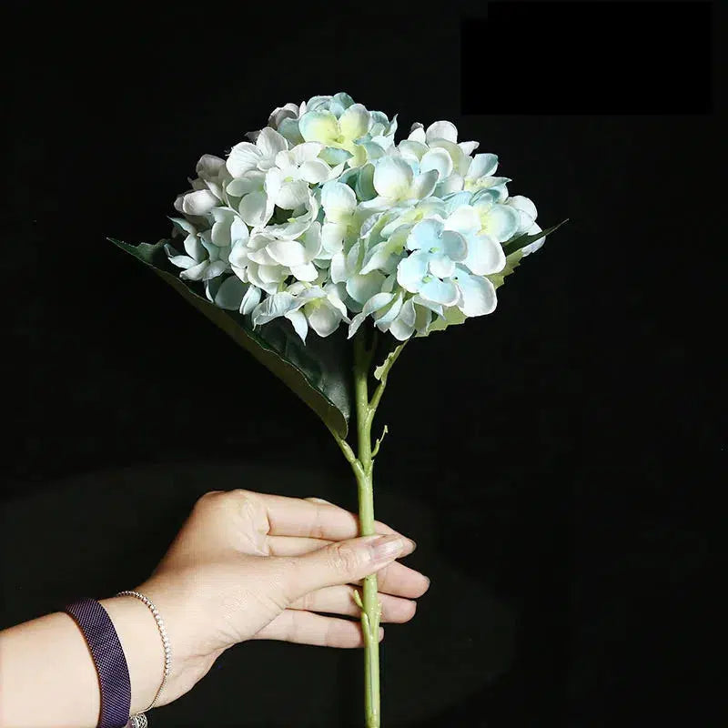 Artificial Flower Hydrangea Branch Wedding Bouquet  