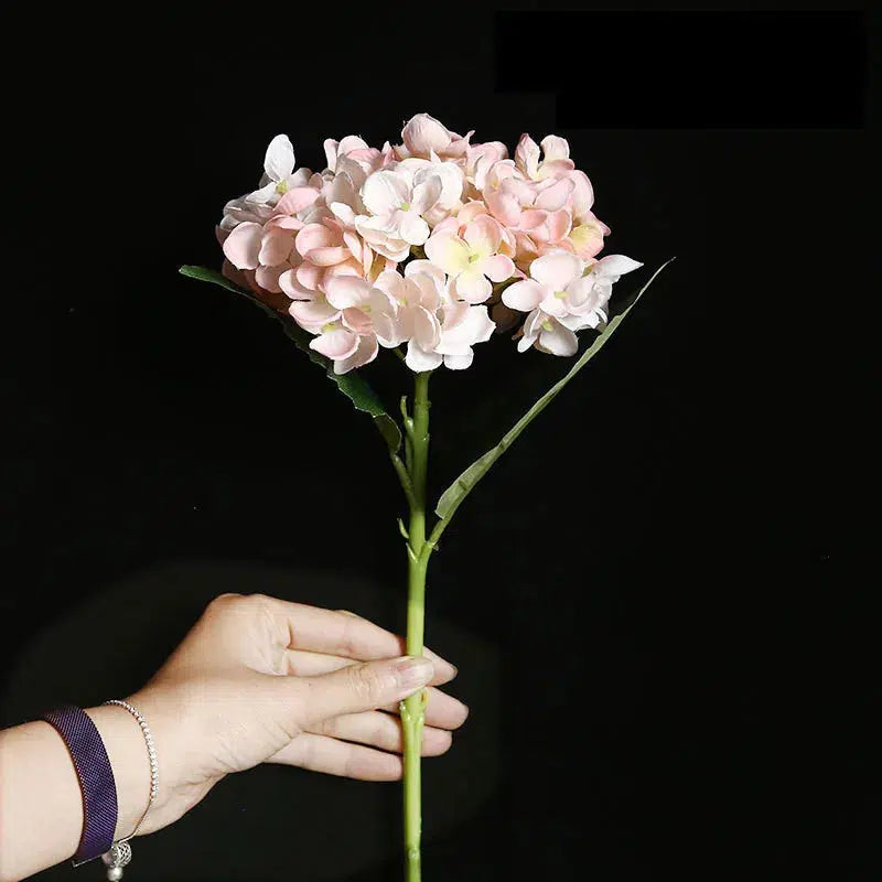 Artificial Flower Hydrangea Branch Wedding Bouquet  