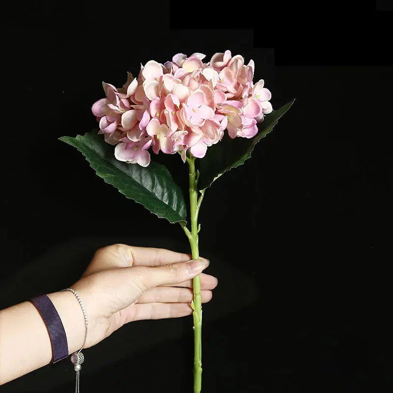 Artificial Flower Hydrangea Branch Wedding Bouquet  