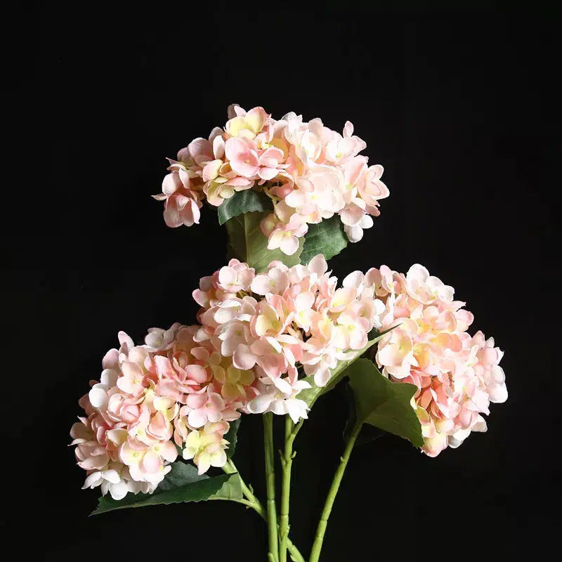 Artificial Flower Hydrangea Branch Wedding Bouquet  