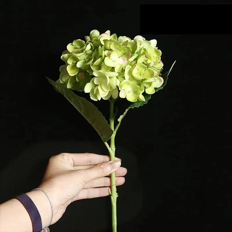 Artificial Flower Hydrangea Branch Wedding Bouquet  