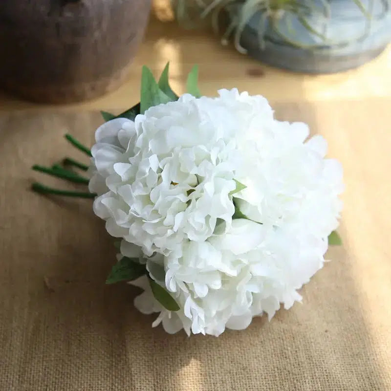 Artificial Flower Peony Wedding Flower Bridal Bouquet  