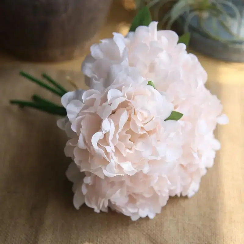 Artificial Flower Peony Wedding Flower Bridal Bouquet  