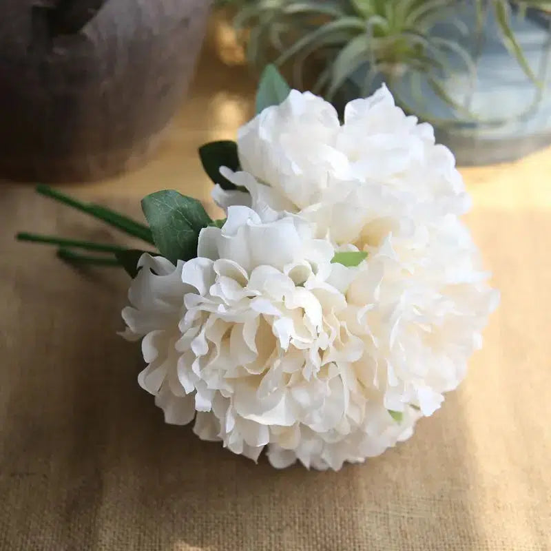 Artificial Flower Peony Wedding Flower Bridal Bouquet  