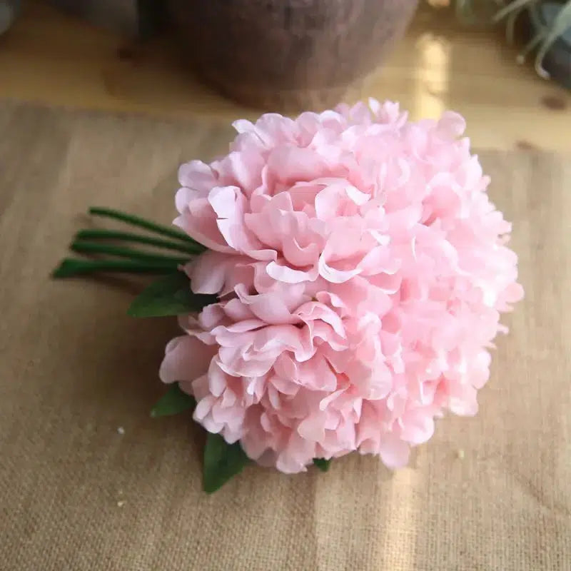 Artificial Flower Peony Wedding Flower Bridal Bouquet  