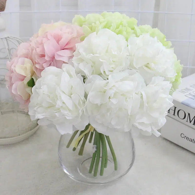 Artificial Flower Silk Peony Wedding Bouquet Decor  