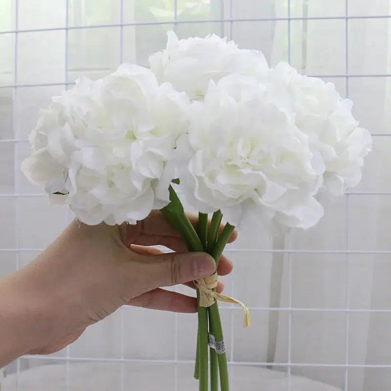 Artificial Flower Silk Peony Wedding Bouquet Decor  