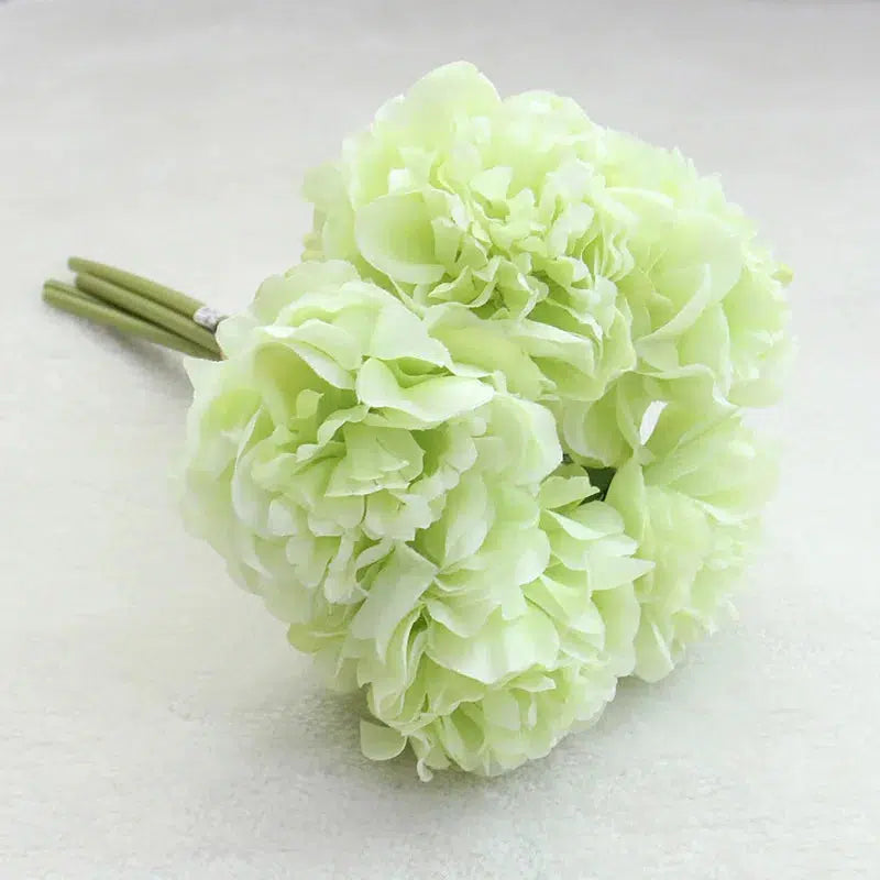 Artificial Flower Silk Peony Wedding Bouquet Decor  