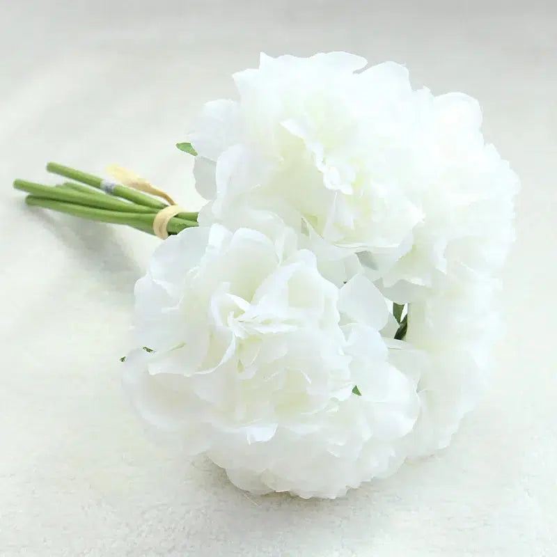 Artificial Flower Silk Peony Wedding Bouquet Decor  