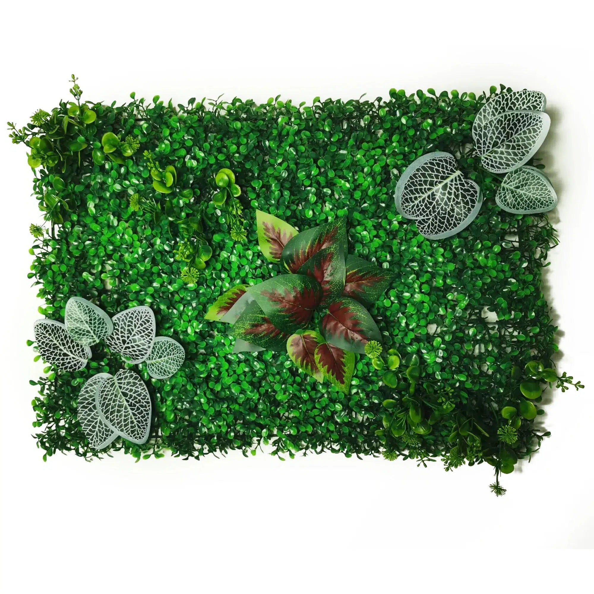 Artificial Plant Lawn Grass Green Moss Wall Garden  