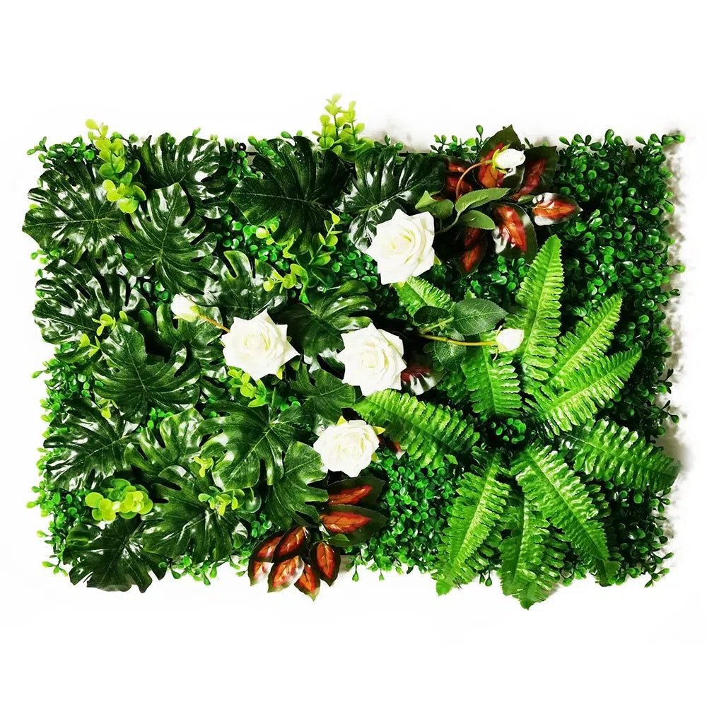 Artificial Plant Lawn Grass Green Moss Wall Garden  