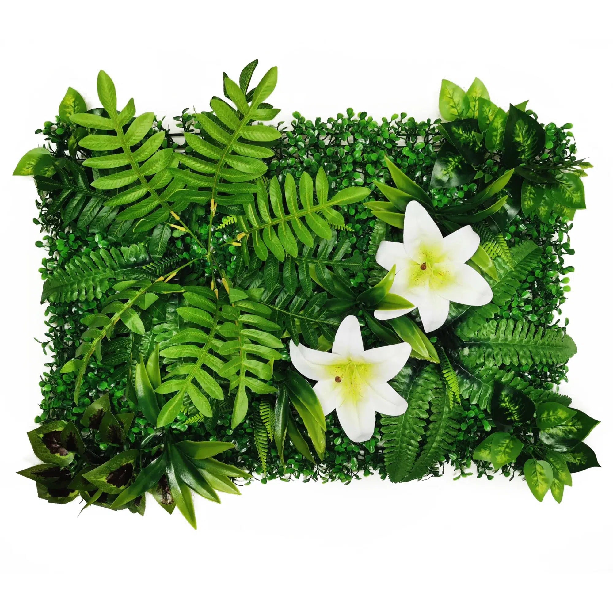 Artificial Plant Lawn Grass Green Moss Wall Garden  