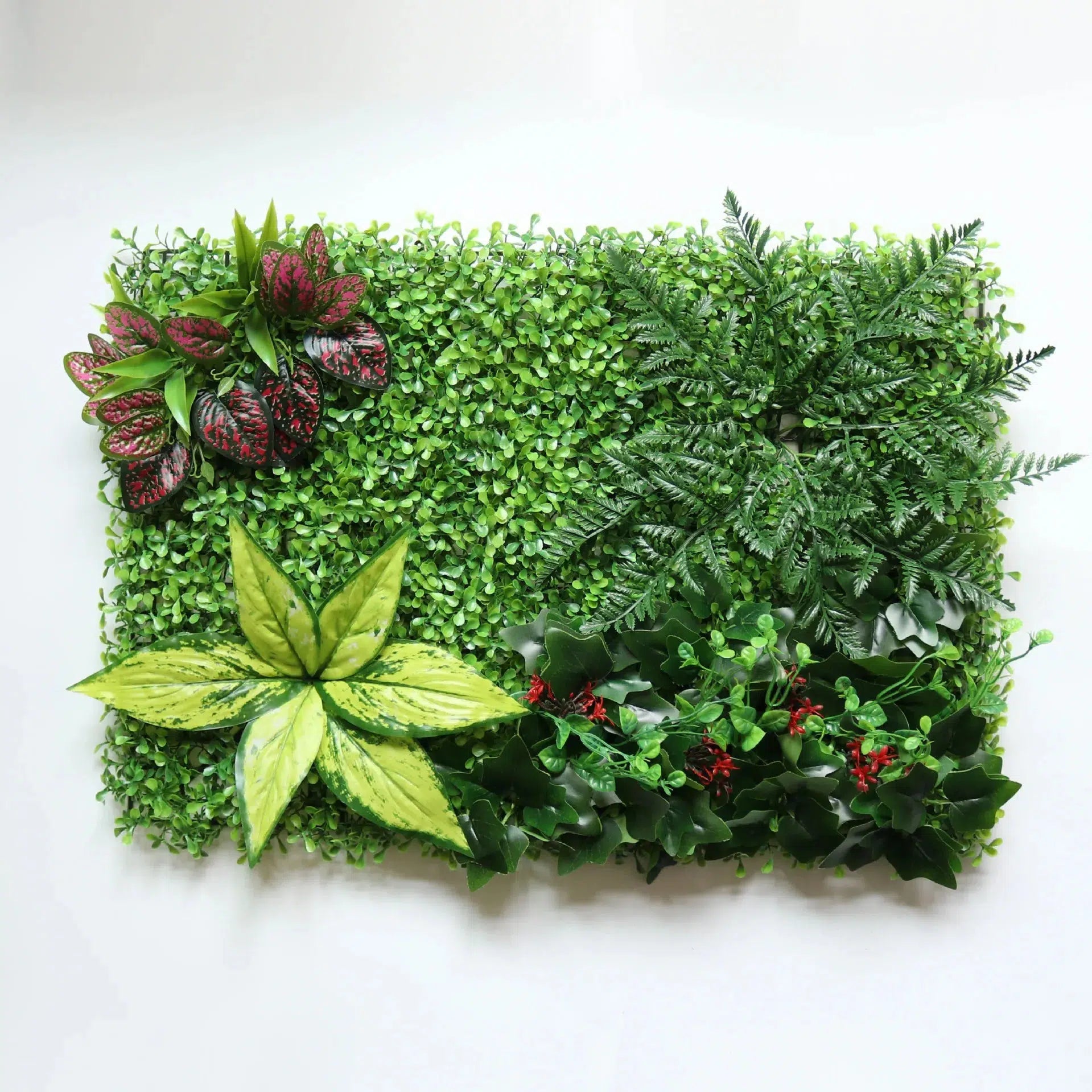 Artificial Plant Lawn Grass Green Moss Wall Garden  