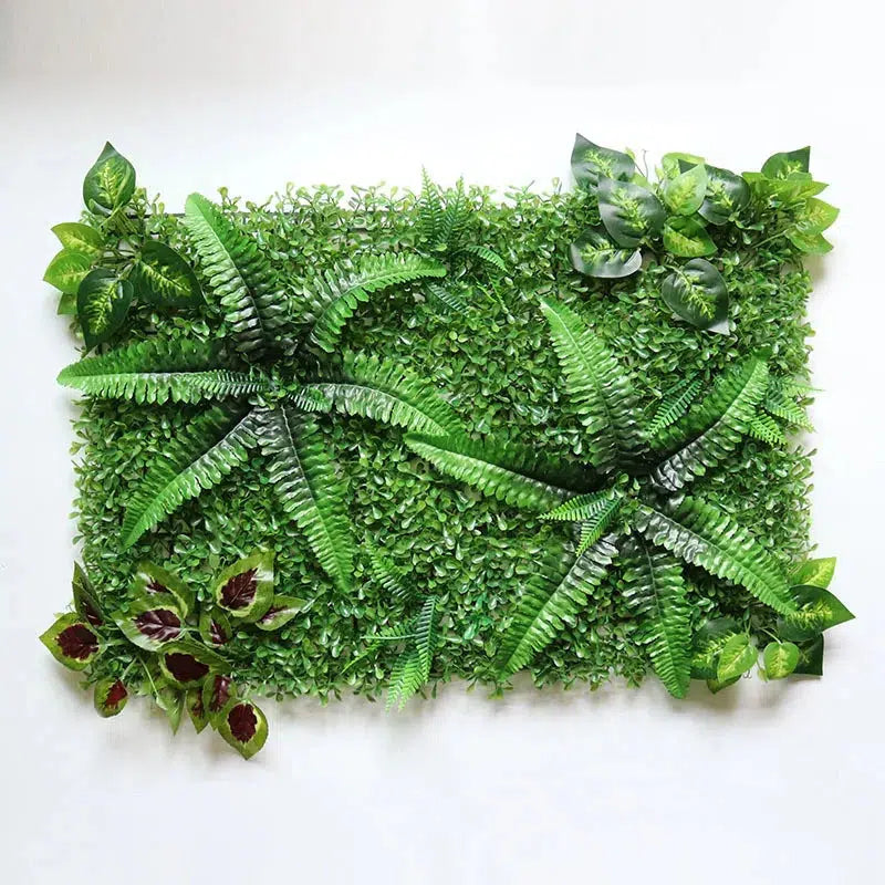 Artificial Plant Lawn Grass Green Moss Wall Garden  