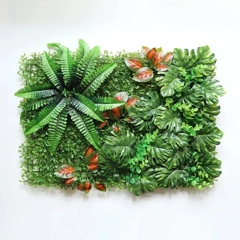 Artificial Plant Lawn Grass Green Moss Wall Garden  