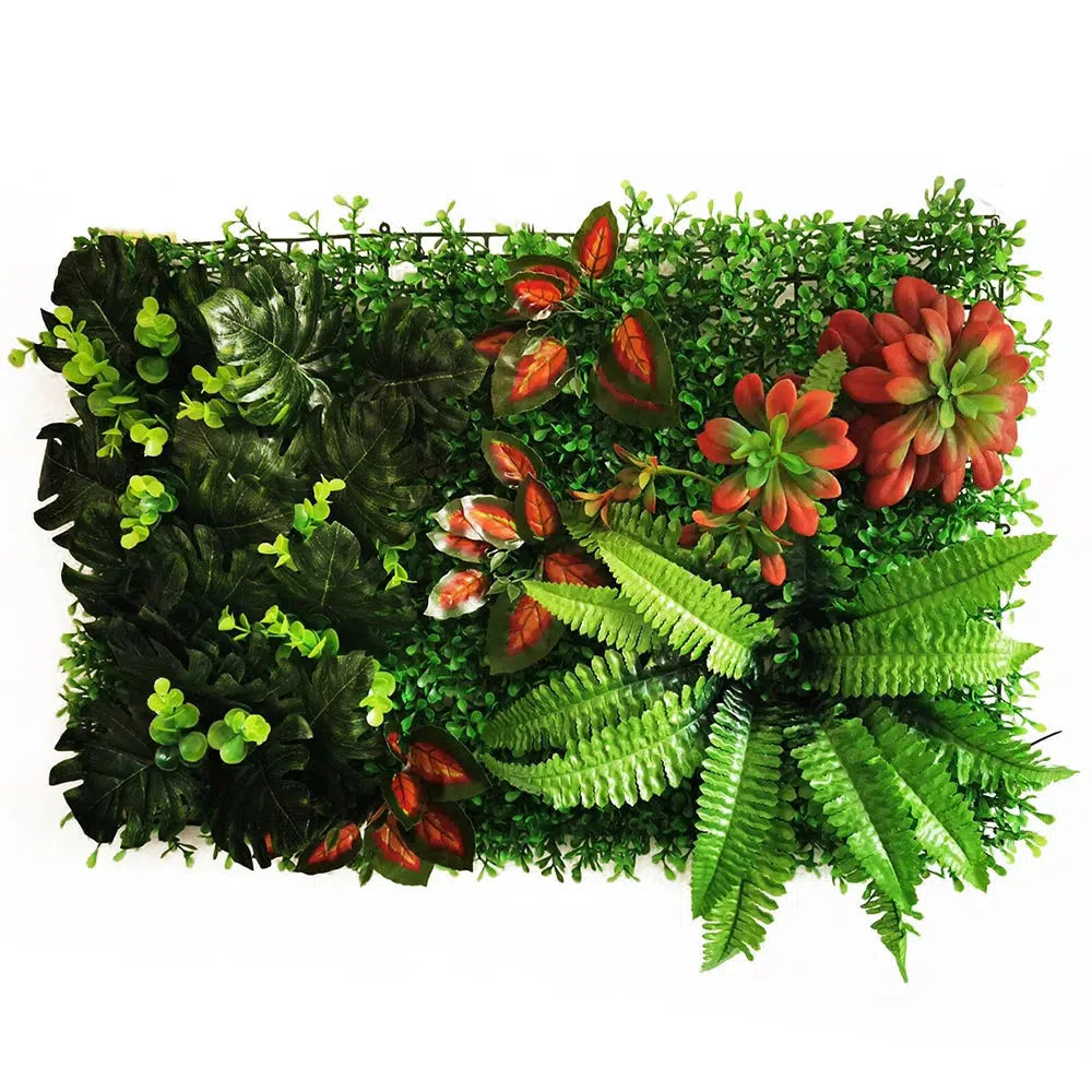 Artificial Plant Lawn Grass Green Moss Wall Garden  