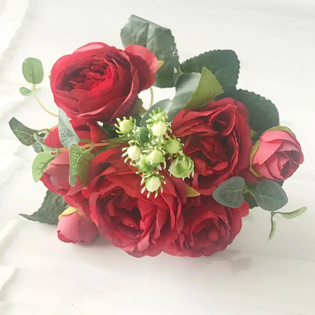 Artificial flowers for decoration Rose Peony Silk  