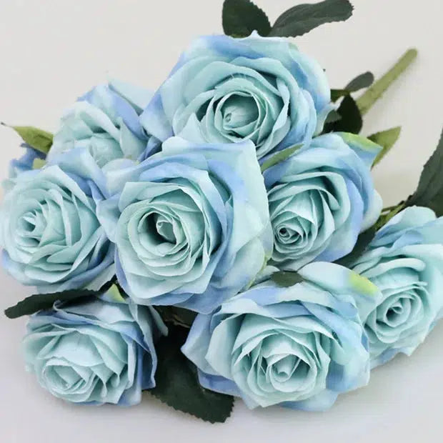 Artificial silk 1 Bunch French Rose Floral Bouquet  