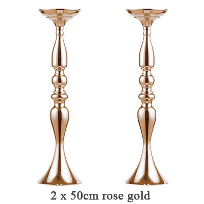 Candle Holders Stand Column Candlestick  