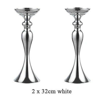 Candle Holders Stand Column Candlestick  