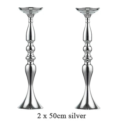 Candle Holders Stand Column Candlestick  