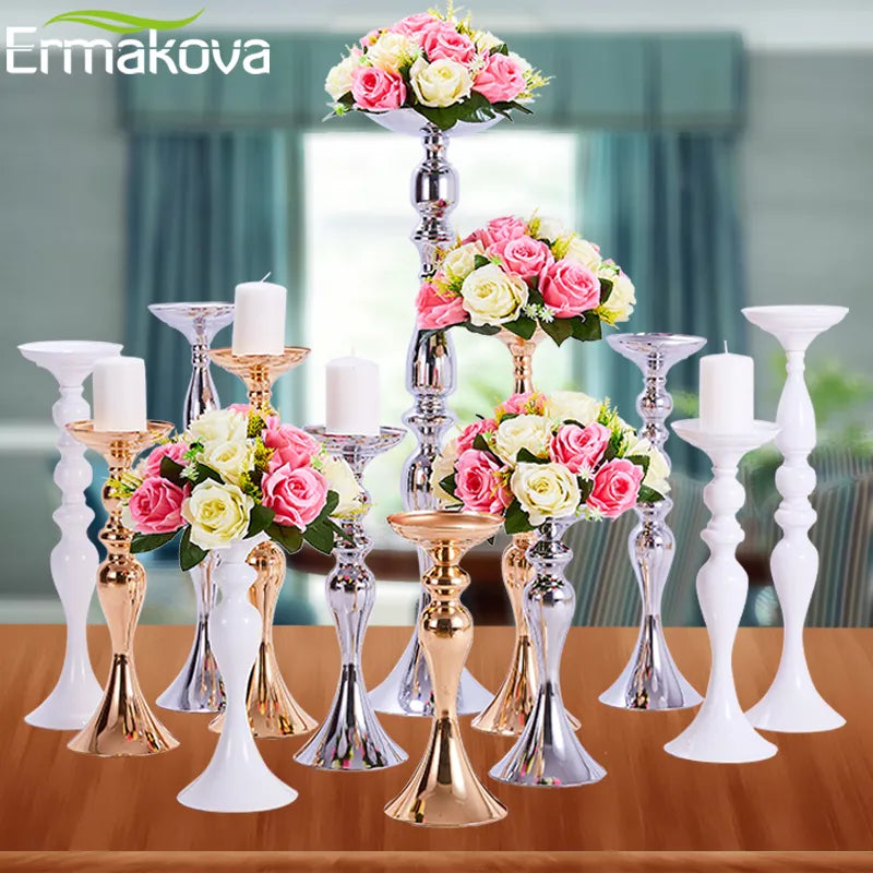 Candle Holders Stand Column Candlestick  