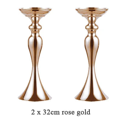 Candle Holders Stand Column Candlestick  